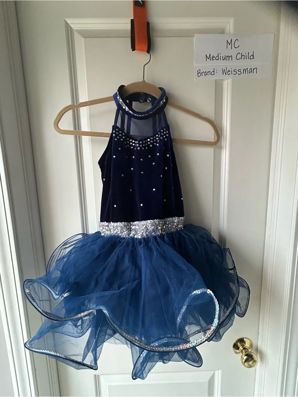 Girls' Sequined & Tulle Party Dress Lot - Navy, Pink, White, Cream